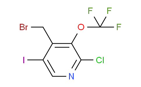 AM56467 | 1804601-51-1 | 4-(Bromomethyl)-2-chloro-5-iodo-3-(trifluoromethoxy)pyridine