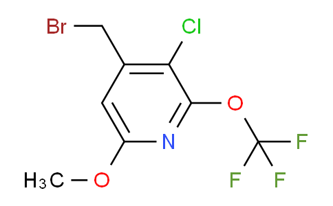 AM56469 | 1803616-13-8 | 4-(Bromomethyl)-3-chloro-6-methoxy-2-(trifluoromethoxy)pyridine