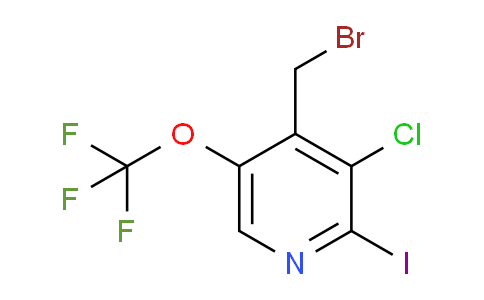 AM56470 | 1804682-60-7 | 4-(Bromomethyl)-3-chloro-2-iodo-5-(trifluoromethoxy)pyridine