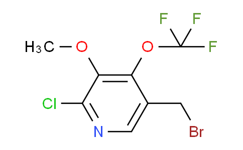 AM56471 | 1804549-28-7 | 5-(Bromomethyl)-2-chloro-3-methoxy-4-(trifluoromethoxy)pyridine