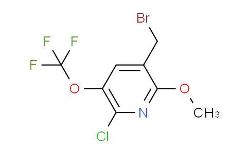 AM56473 | 1803692-72-9 | 3-(Bromomethyl)-6-chloro-2-methoxy-5-(trifluoromethoxy)pyridine