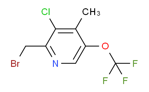AM56475 | 1804555-95-0 | 2-(Bromomethyl)-3-chloro-4-methyl-5-(trifluoromethoxy)pyridine