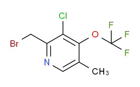 AM56477 | 1804595-62-7 | 2-(Bromomethyl)-3-chloro-5-methyl-4-(trifluoromethoxy)pyridine