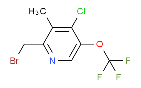 AM56479 | 1804595-77-4 | 2-(Bromomethyl)-4-chloro-3-methyl-5-(trifluoromethoxy)pyridine