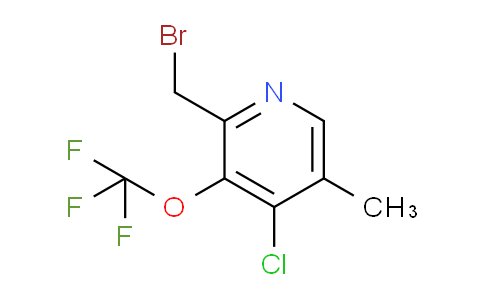 AM56480 | 1804556-24-8 | 2-(Bromomethyl)-4-chloro-5-methyl-3-(trifluoromethoxy)pyridine