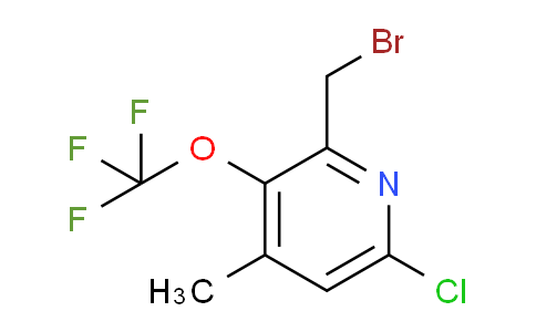 AM56482 | 1804596-25-5 | 2-(Bromomethyl)-6-chloro-4-methyl-3-(trifluoromethoxy)pyridine