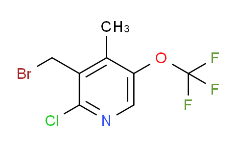 AM56484 | 1803619-14-8 | 3-(Bromomethyl)-2-chloro-4-methyl-5-(trifluoromethoxy)pyridine