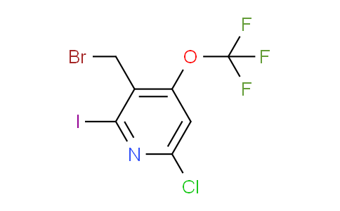 AM56487 | 1804681-55-7 | 3-(Bromomethyl)-6-chloro-2-iodo-4-(trifluoromethoxy)pyridine