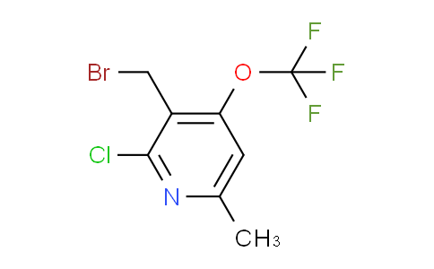 AM56488 | 1804695-57-5 | 3-(Bromomethyl)-2-chloro-6-methyl-4-(trifluoromethoxy)pyridine