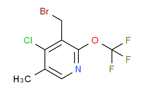 AM56491 | 1804557-03-6 | 3-(Bromomethyl)-4-chloro-5-methyl-2-(trifluoromethoxy)pyridine