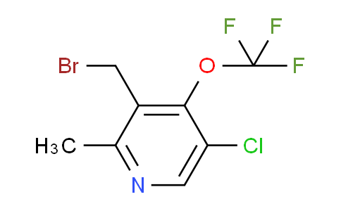 AM56494 | 1804665-80-2 | 3-(Bromomethyl)-5-chloro-2-methyl-4-(trifluoromethoxy)pyridine