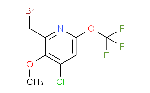 AM56495 | 1804802-75-2 | 2-(Bromomethyl)-4-chloro-3-methoxy-6-(trifluoromethoxy)pyridine