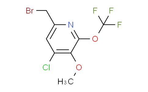 AM56496 | 1803993-63-6 | 6-(Bromomethyl)-4-chloro-3-methoxy-2-(trifluoromethoxy)pyridine
