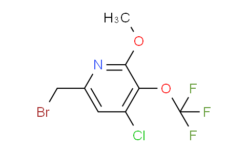 AM56498 | 1804802-81-0 | 6-(Bromomethyl)-4-chloro-2-methoxy-3-(trifluoromethoxy)pyridine
