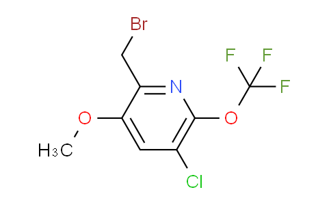 AM56499 | 1804685-75-3 | 2-(Bromomethyl)-5-chloro-3-methoxy-6-(trifluoromethoxy)pyridine