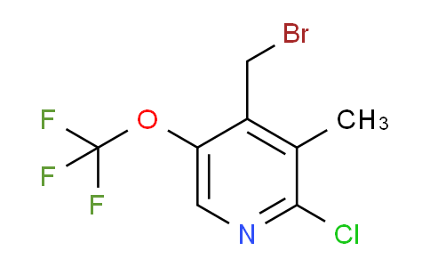 AM56500 | 1804557-19-4 | 4-(Bromomethyl)-2-chloro-3-methyl-5-(trifluoromethoxy)pyridine
