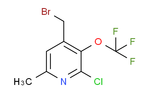 AM56505 | 1804804-40-7 | 4-(Bromomethyl)-2-chloro-6-methyl-3-(trifluoromethoxy)pyridine