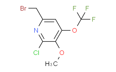 6-(Bromomethyl)-2-chloro-3-methoxy-4-(trifluoromethoxy)pyridine