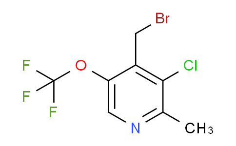 AM56507 | 1804557-27-4 | 4-(Bromomethyl)-3-chloro-2-methyl-5-(trifluoromethoxy)pyridine