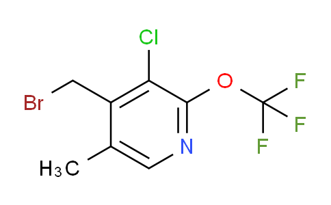 AM56509 | 1804666-10-1 | 4-(Bromomethyl)-3-chloro-5-methyl-2-(trifluoromethoxy)pyridine