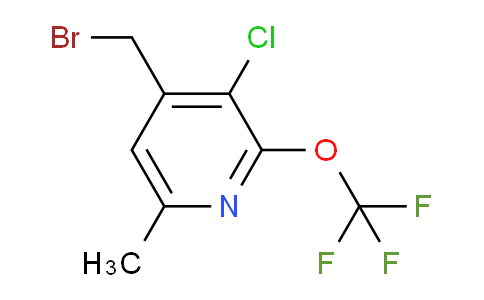 AM56510 | 1804808-29-4 | 4-(Bromomethyl)-3-chloro-6-methyl-2-(trifluoromethoxy)pyridine
