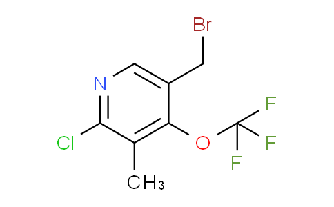 AM56511 | 1804818-76-5 | 5-(Bromomethyl)-2-chloro-3-methyl-4-(trifluoromethoxy)pyridine