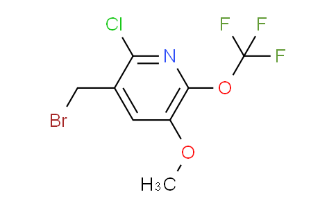 AM56512 | 1804802-92-3 | 3-(Bromomethyl)-2-chloro-5-methoxy-6-(trifluoromethoxy)pyridine