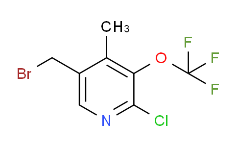 AM56513 | 1806235-28-8 | 5-(Bromomethyl)-2-chloro-4-methyl-3-(trifluoromethoxy)pyridine