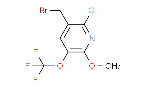 AM56514 | 1804690-86-5 | 3-(Bromomethyl)-2-chloro-6-methoxy-5-(trifluoromethoxy)pyridine