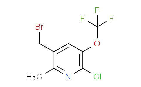 AM56515 | 1804666-17-8 | 3-(Bromomethyl)-6-chloro-2-methyl-5-(trifluoromethoxy)pyridine