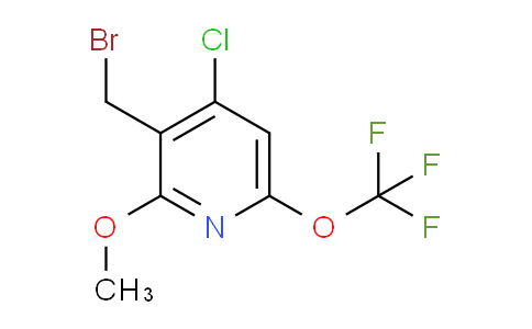AM56516 | 1803917-82-9 | 3-(Bromomethyl)-4-chloro-2-methoxy-6-(trifluoromethoxy)pyridine