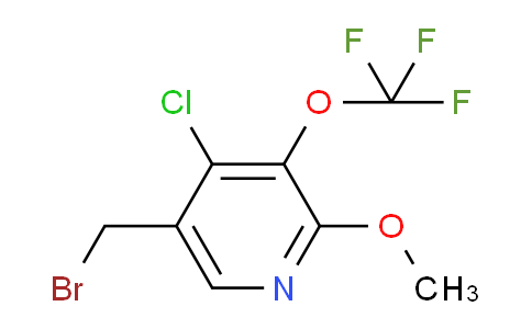 AM56518 | 1804596-13-1 | 5-(Bromomethyl)-4-chloro-2-methoxy-3-(trifluoromethoxy)pyridine