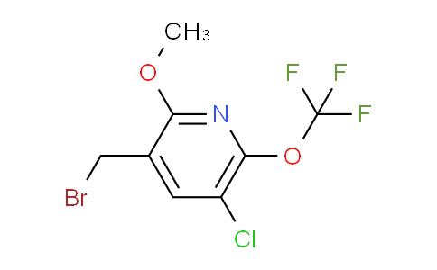 AM56520 | 1804685-89-9 | 3-(Bromomethyl)-5-chloro-2-methoxy-6-(trifluoromethoxy)pyridine