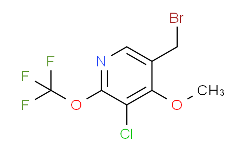AM56521 | 1804549-02-7 | 5-(Bromomethyl)-3-chloro-4-methoxy-2-(trifluoromethoxy)pyridine