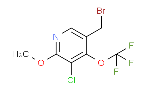 AM56524 | 1803917-99-8 | 5-(Bromomethyl)-3-chloro-2-methoxy-4-(trifluoromethoxy)pyridine