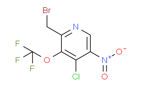 AM56525 | 1806195-20-9 | 2-(Bromomethyl)-4-chloro-5-nitro-3-(trifluoromethoxy)pyridine