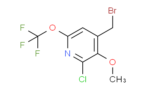 AM56526 | 1804596-19-7 | 4-(Bromomethyl)-2-chloro-3-methoxy-6-(trifluoromethoxy)pyridine
