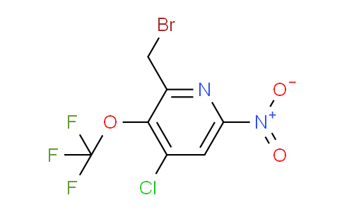 AM56527 | 1804553-33-0 | 2-(Bromomethyl)-4-chloro-6-nitro-3-(trifluoromethoxy)pyridine