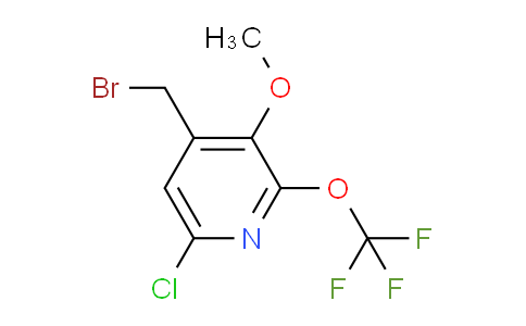 AM56528 | 1804804-34-9 | 4-(Bromomethyl)-6-chloro-3-methoxy-2-(trifluoromethoxy)pyridine