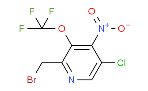 AM56529 | 1806195-34-5 | 2-(Bromomethyl)-5-chloro-4-nitro-3-(trifluoromethoxy)pyridine