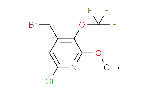 AM56530 | 1803616-07-0 | 4-(Bromomethyl)-6-chloro-2-methoxy-3-(trifluoromethoxy)pyridine
