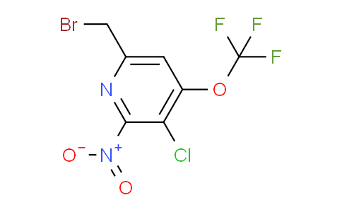 AM56531 | 1804594-16-8 | 6-(Bromomethyl)-3-chloro-2-nitro-4-(trifluoromethoxy)pyridine