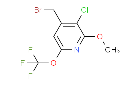 AM56532 | 1804549-19-6 | 4-(Bromomethyl)-3-chloro-2-methoxy-6-(trifluoromethoxy)pyridine