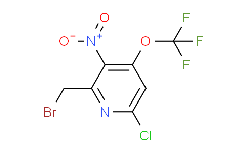 AM56533 | 1806161-93-2 | 2-(Bromomethyl)-6-chloro-3-nitro-4-(trifluoromethoxy)pyridine