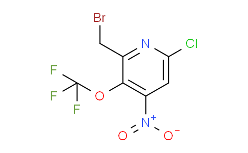 AM56534 | 1806117-49-6 | 2-(Bromomethyl)-6-chloro-4-nitro-3-(trifluoromethoxy)pyridine