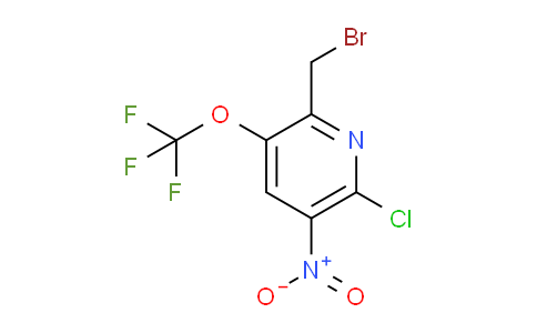AM56535 | 1804694-75-4 | 2-(Bromomethyl)-6-chloro-5-nitro-3-(trifluoromethoxy)pyridine
