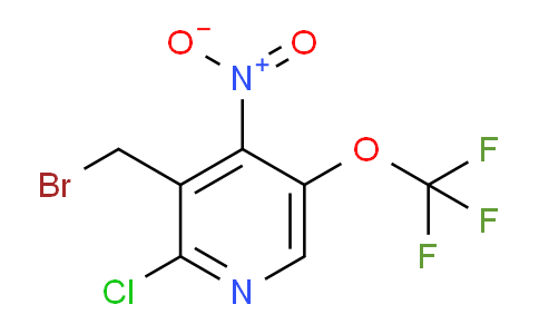 AM56537 | 1804594-24-8 | 3-(Bromomethyl)-2-chloro-4-nitro-5-(trifluoromethoxy)pyridine