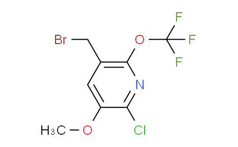 AM56538 | 1803918-12-8 | 5-(Bromomethyl)-2-chloro-3-methoxy-6-(trifluoromethoxy)pyridine