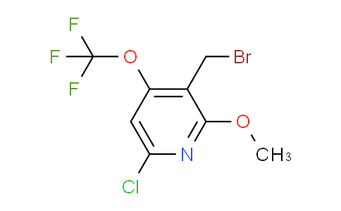 AM56540 | 1806232-42-7 | 3-(Bromomethyl)-6-chloro-2-methoxy-4-(trifluoromethoxy)pyridine