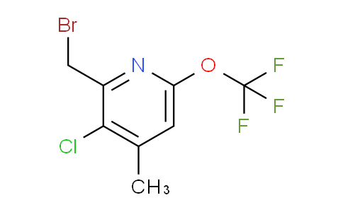 AM56541 | 1804803-55-1 | 2-(Bromomethyl)-3-chloro-4-methyl-6-(trifluoromethoxy)pyridine